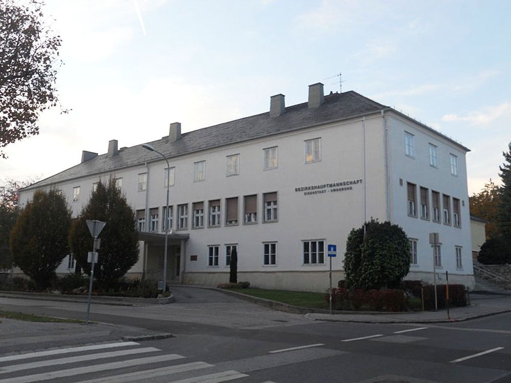 bezirkshauptmannschaft eisenstadt umgebung