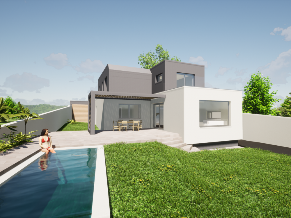 Einfamilienhaus P