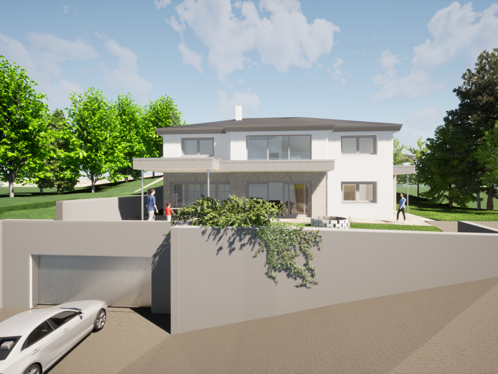 Einfamilienhaus S