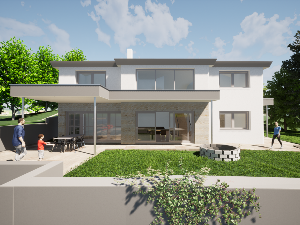 Einfamilienhaus S
