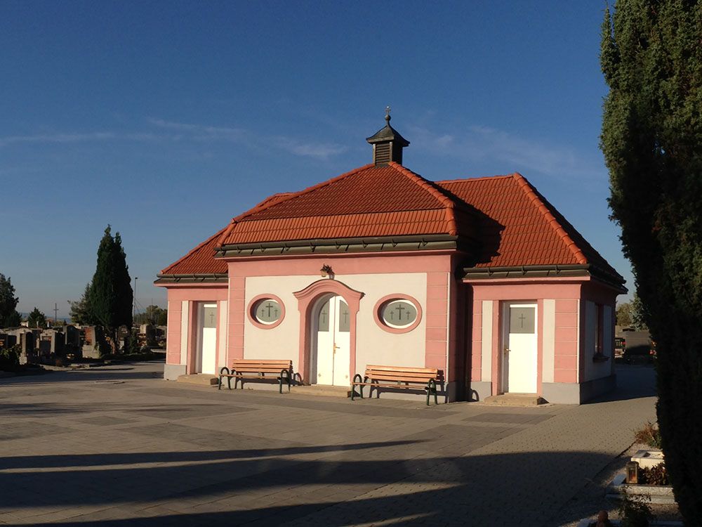 erweiterung friedhofskapelle neufeld an der leitha